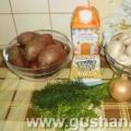 Картофельные супы-пюре: простые и вкусные рецепты Приготовление картофельного супа-пюре с шампиньонами